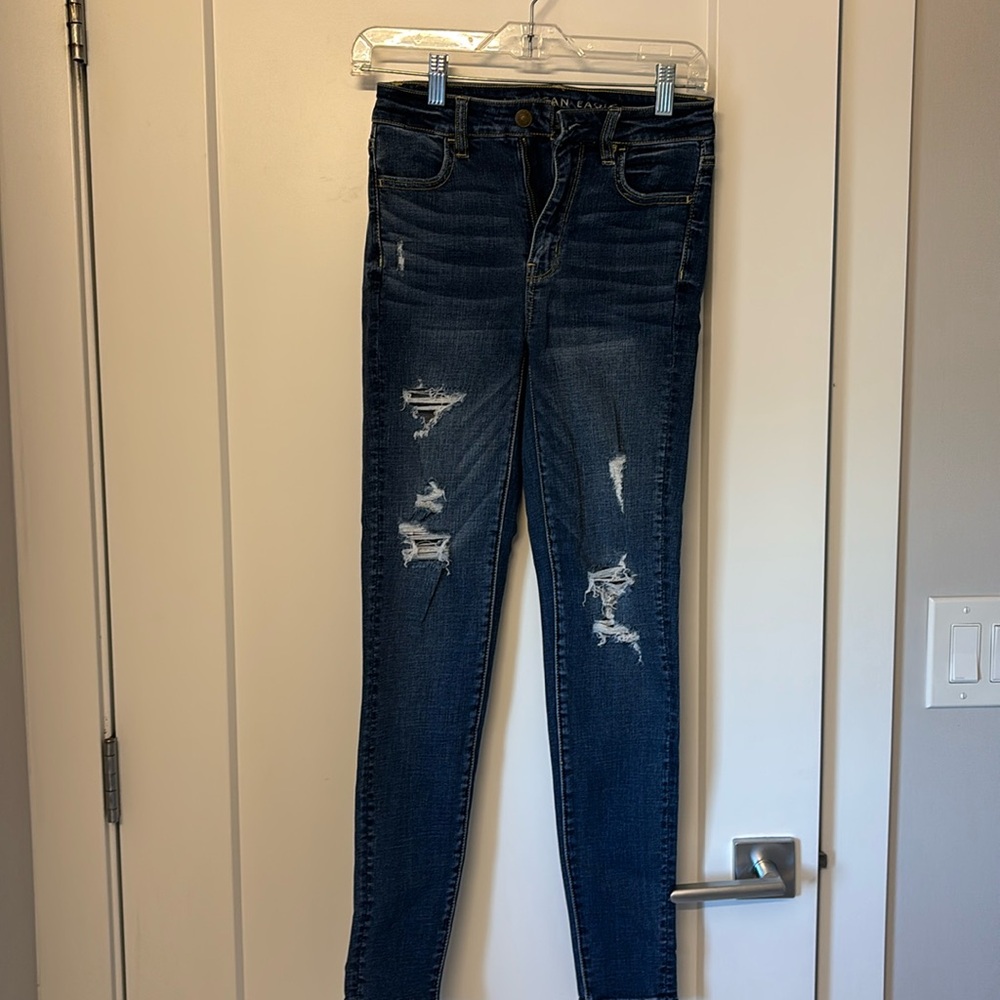 LIKE NEW AE Jeans size 0